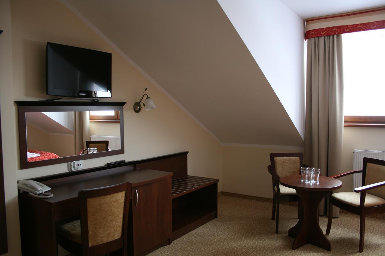 Hotel Zieleniec Zieleniec  Ruang foto