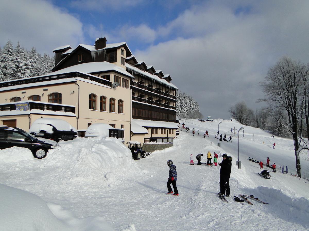 Hotel Zieleniec Zieleniec  Bagian luar foto
