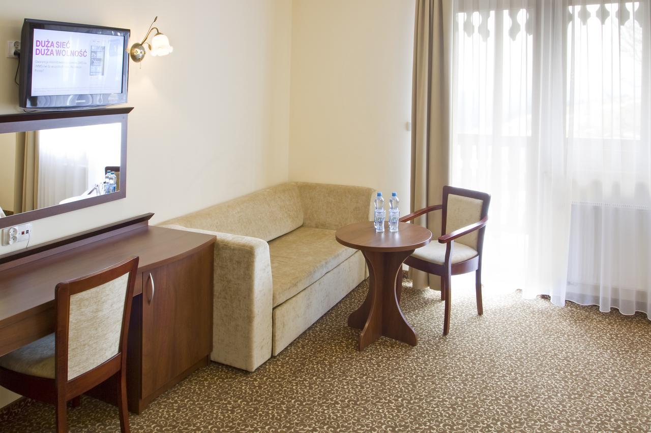 Hotel Zieleniec Zieleniec  Bagian luar foto